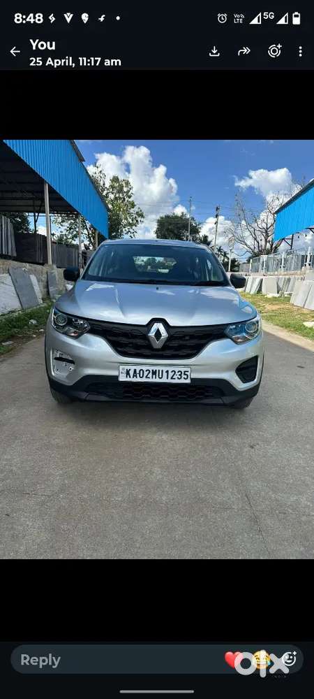 Renault Triber petrol manual 2023