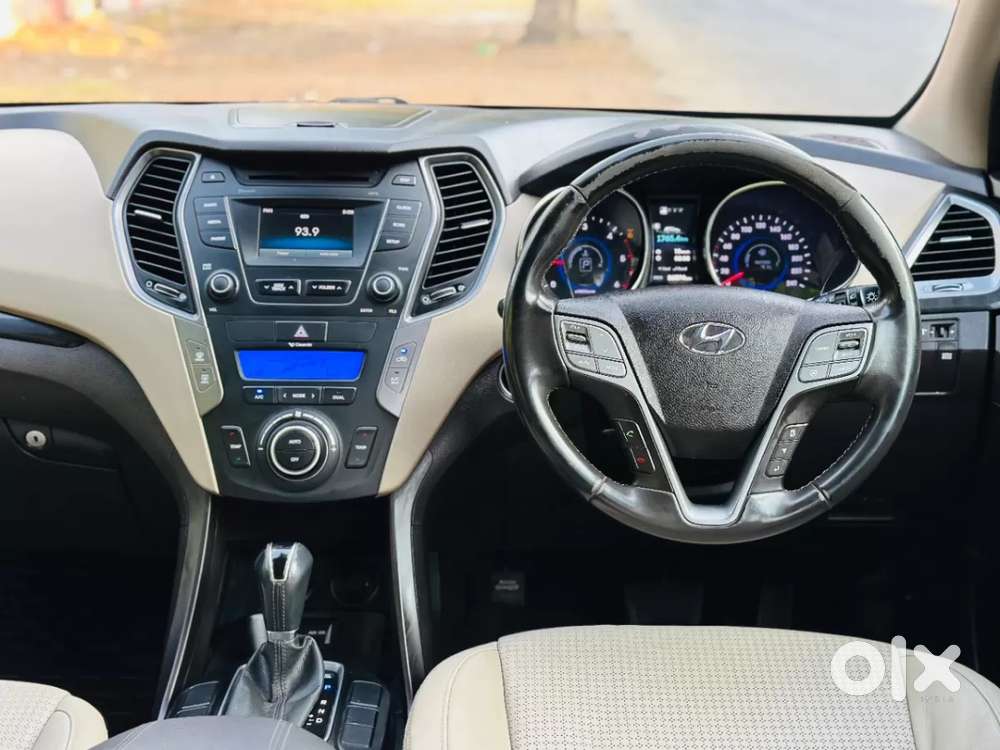 Hyundai Santa Fe 4wd At, 2014, Diesel
