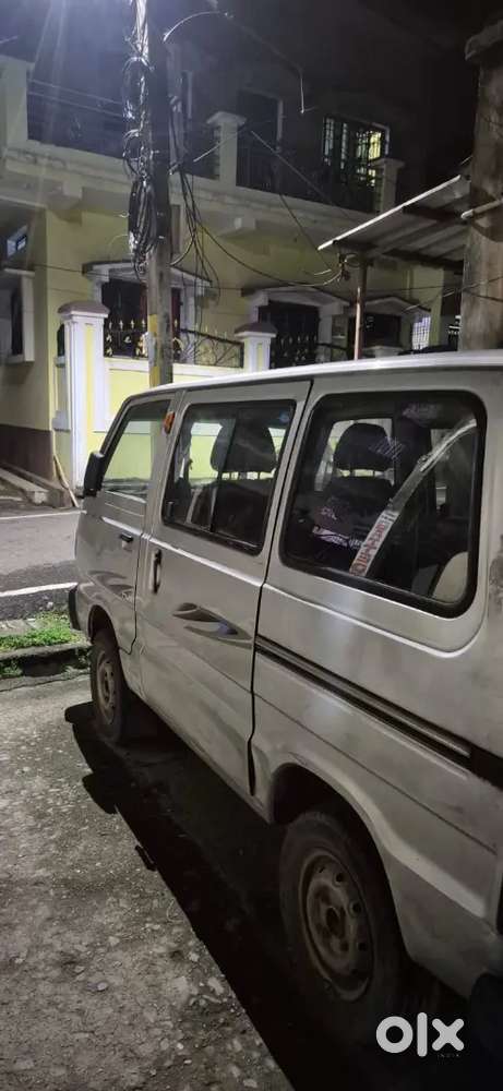 2010 Maruti Suzuki Omni Manual Petrol