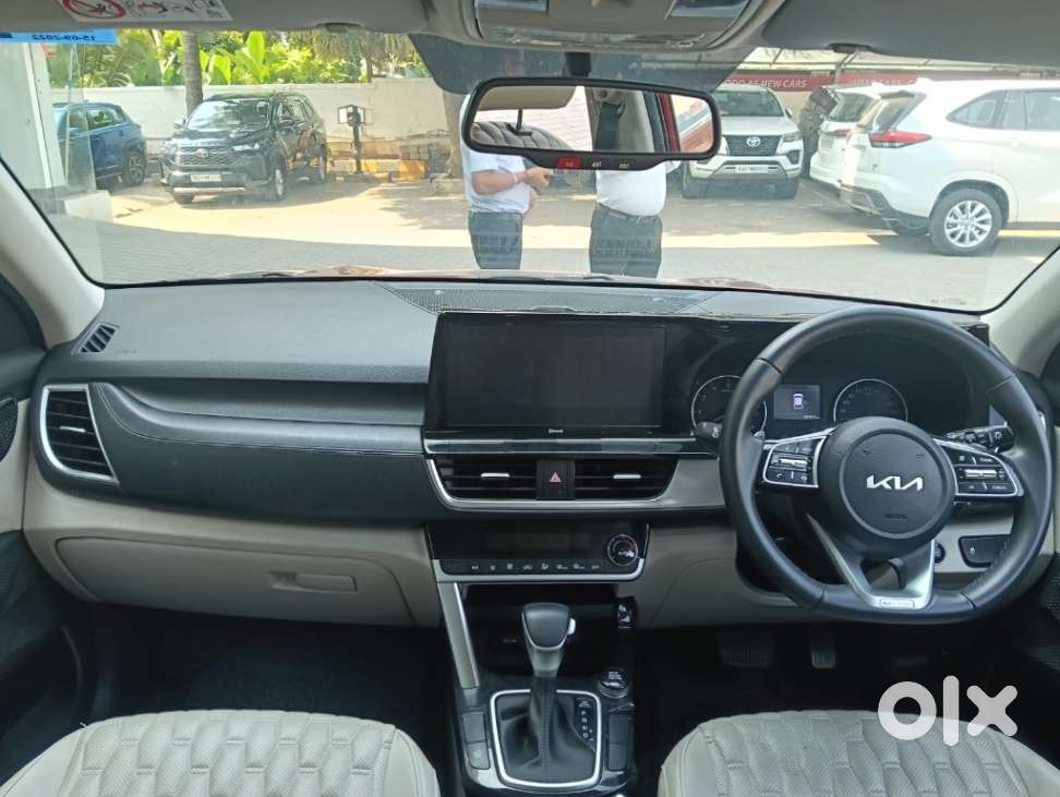 Kia Seltos Htx Ivt G, 2022, Petrol
