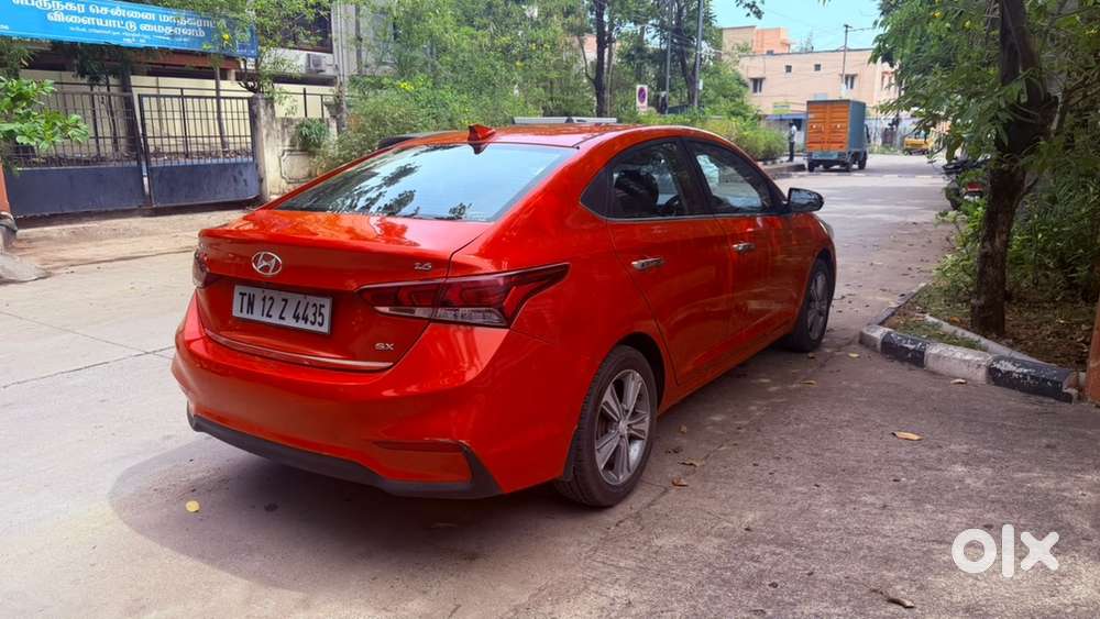Hyundai Verna Fluidic 2018