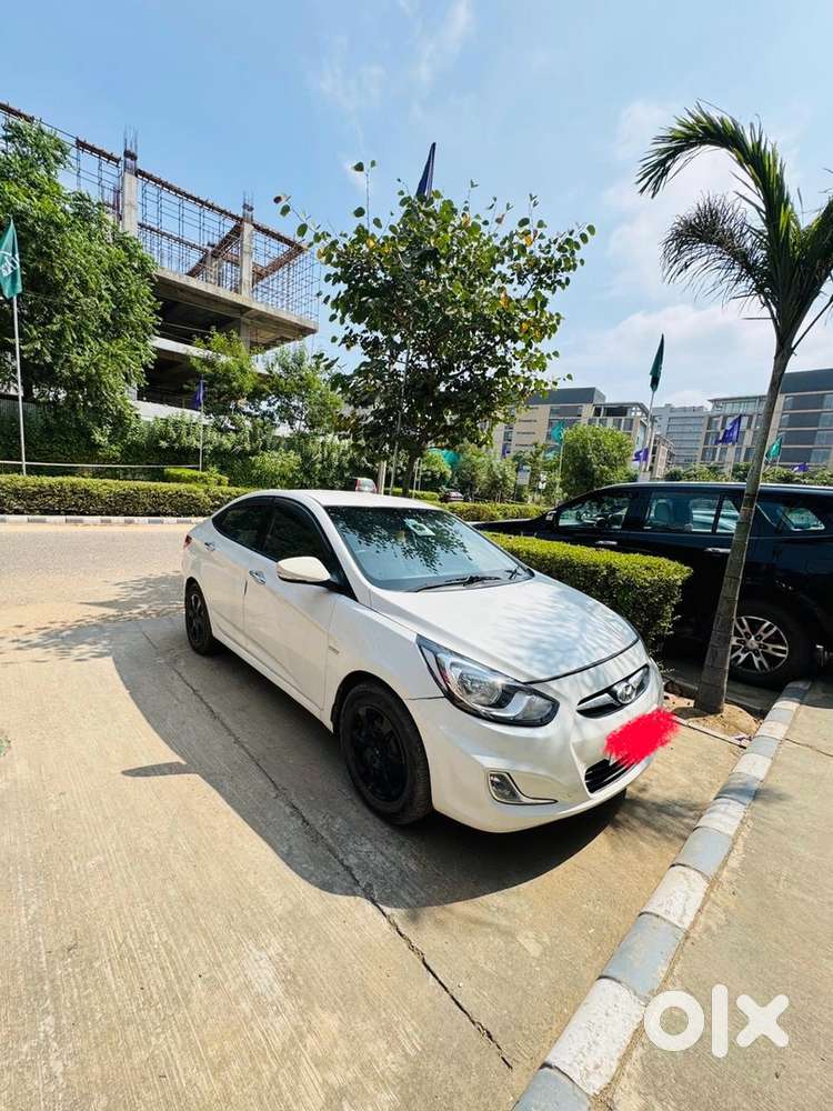 Hyundai Verna Fluidic 2014