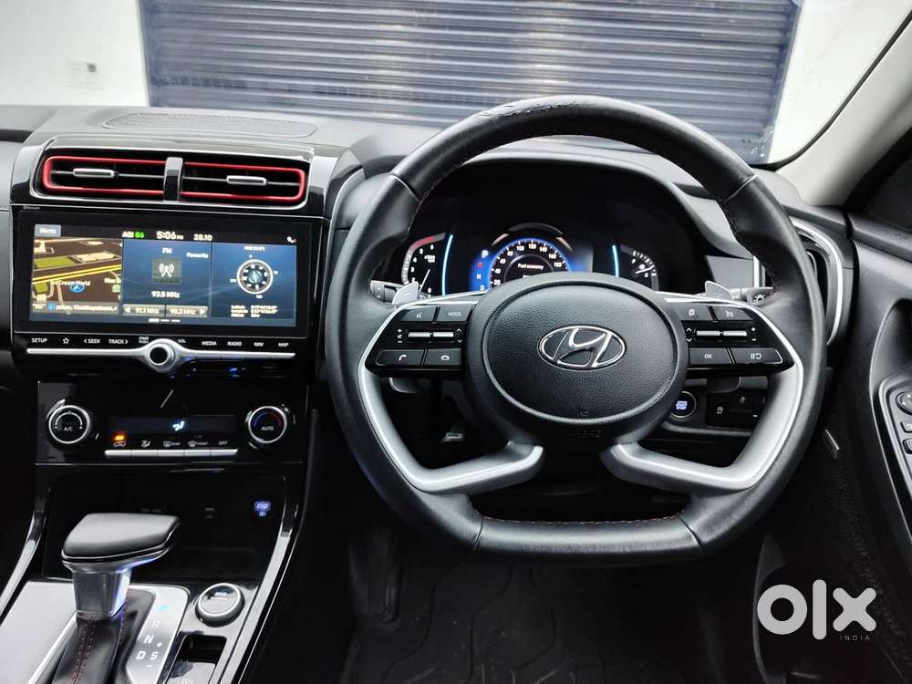 Hyundai Creta 1.5 Sx (o) Knight Diesel At, 2023, Diesel