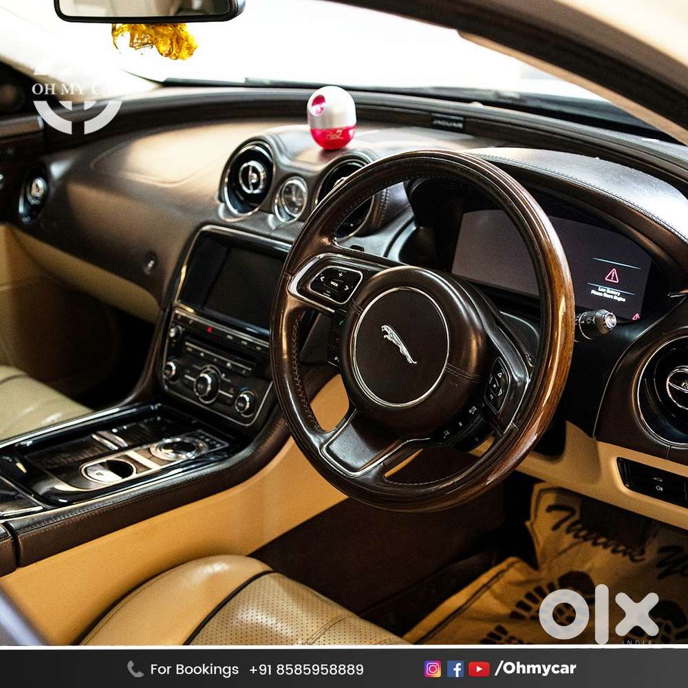 Jaguar Xj 2.0l Portfolio, 2015, Petrol