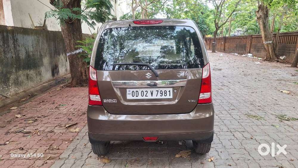 Maruti Suzuki Wagon R Vxi, 2015, Petrol