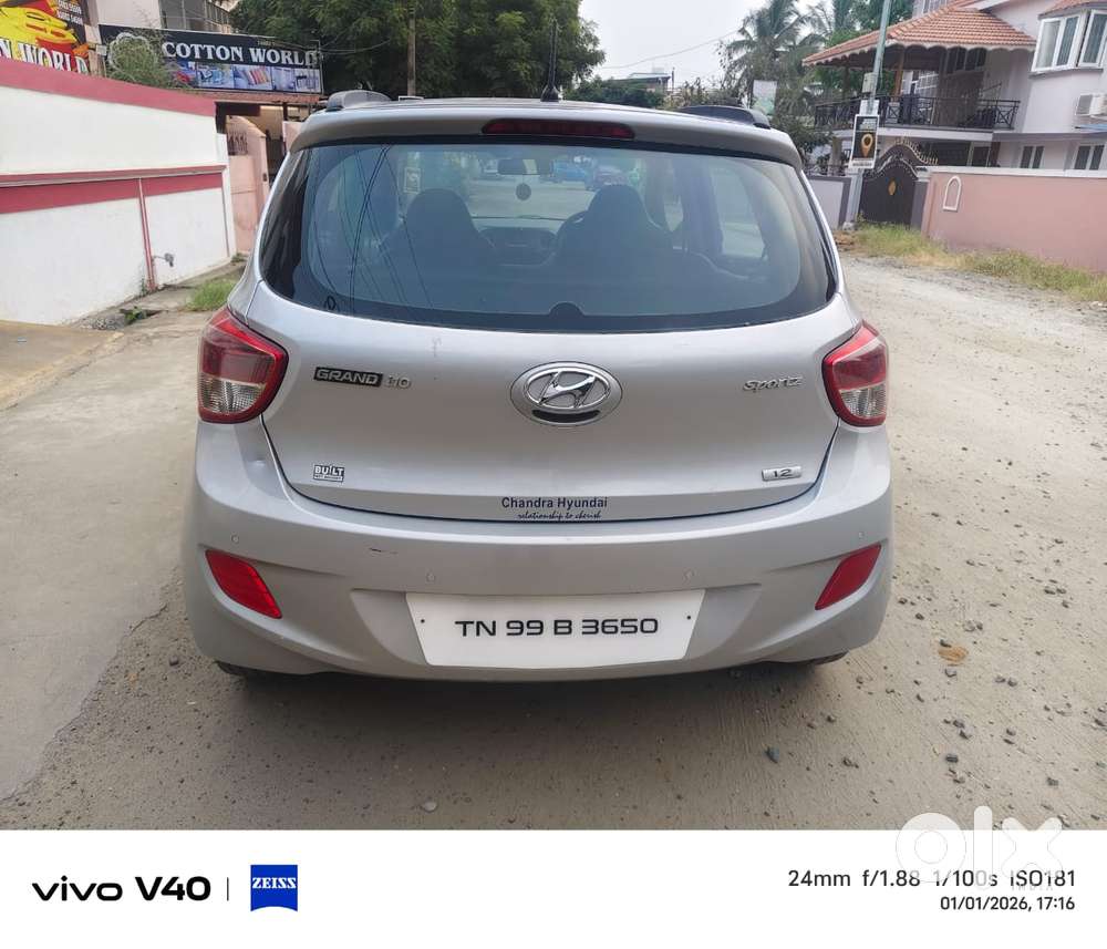 Hyundai Grand I10, 2015, Petrol