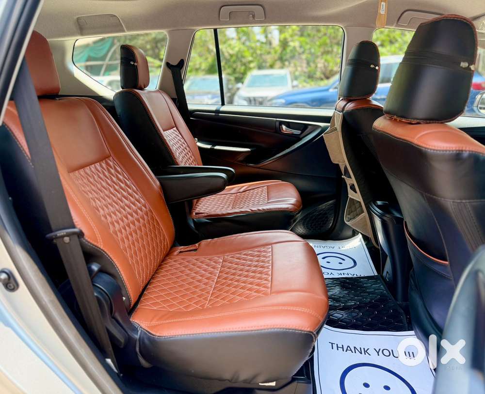 Toyota Innova Crysta 2.4 G Mt 7 Str, 2023, Diesel