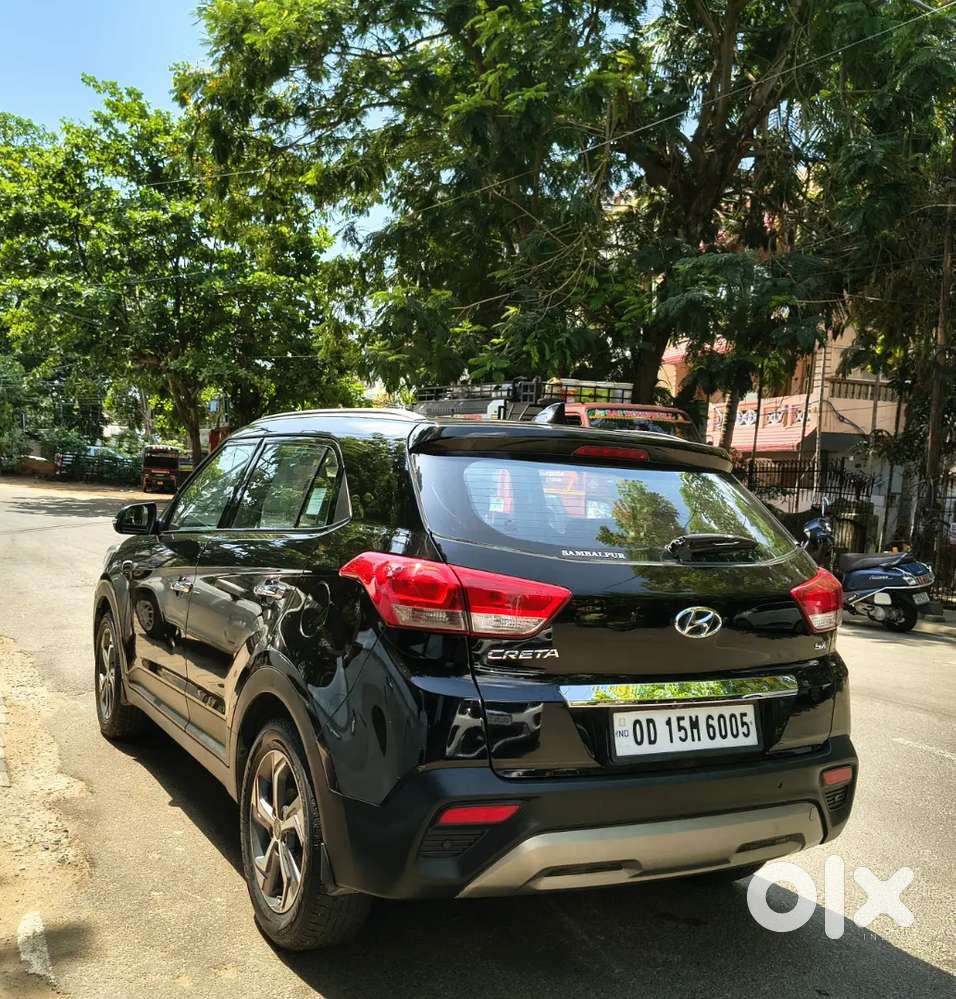 Hyundai Creta Diesel 2019 Sunroof Diesel