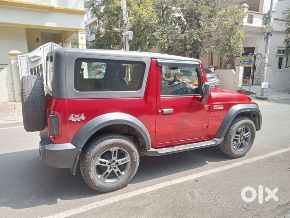 Mahindra Thar Lx Hard Top Petrol Mt 4wd, 2021, Petrol
