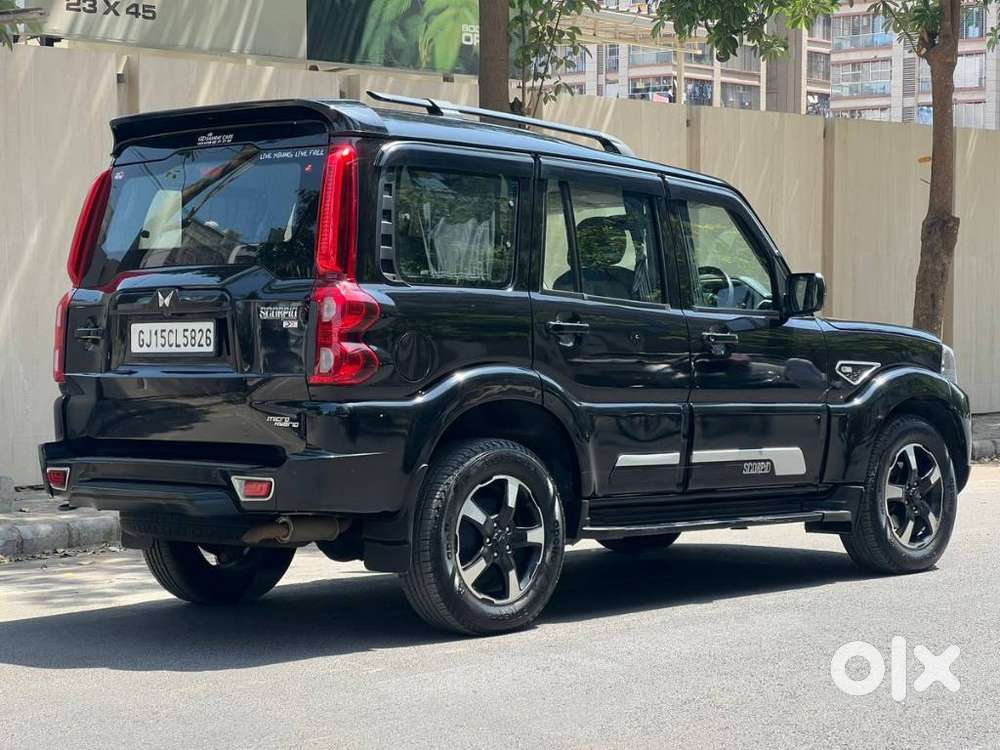 Mahindra Scorpio [2020-2022] 2.2 S5, 2021, Diesel