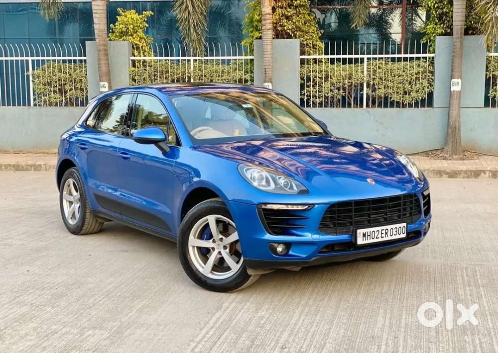 Porsche Macan, 2017, Petrol