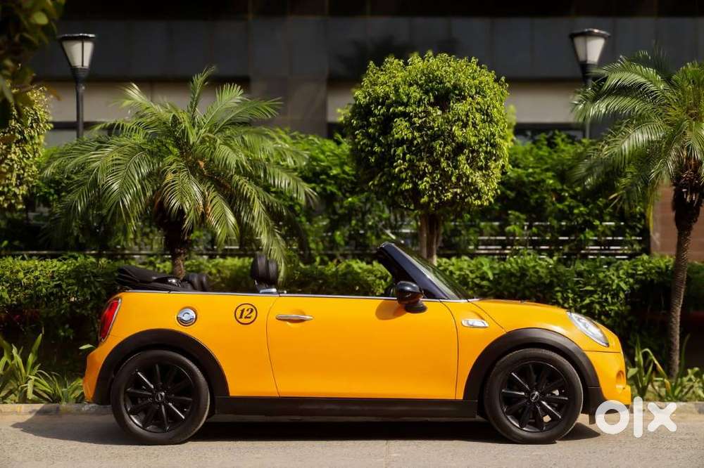 Mini Cooper Convertible Cooper S Convertible, 2017, Petrol