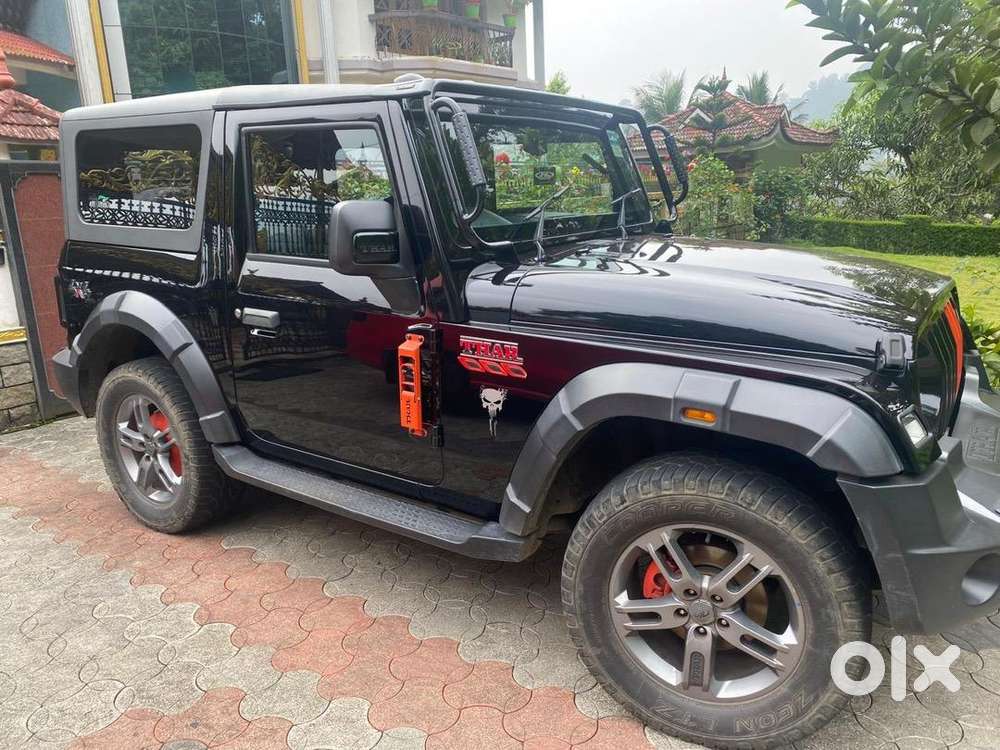 Mahindra Thar 2020 Diesel 70000 Km Driven