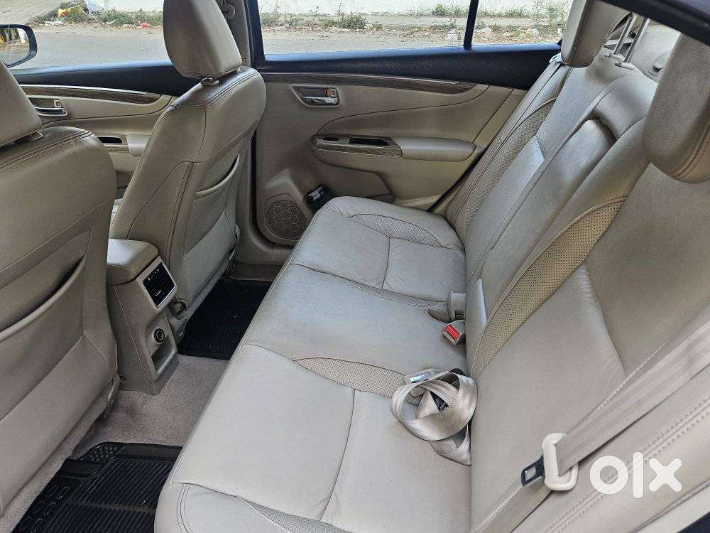 Maruti Suzuki Ciaz Alpha 1.5 At, 2018, Petrol