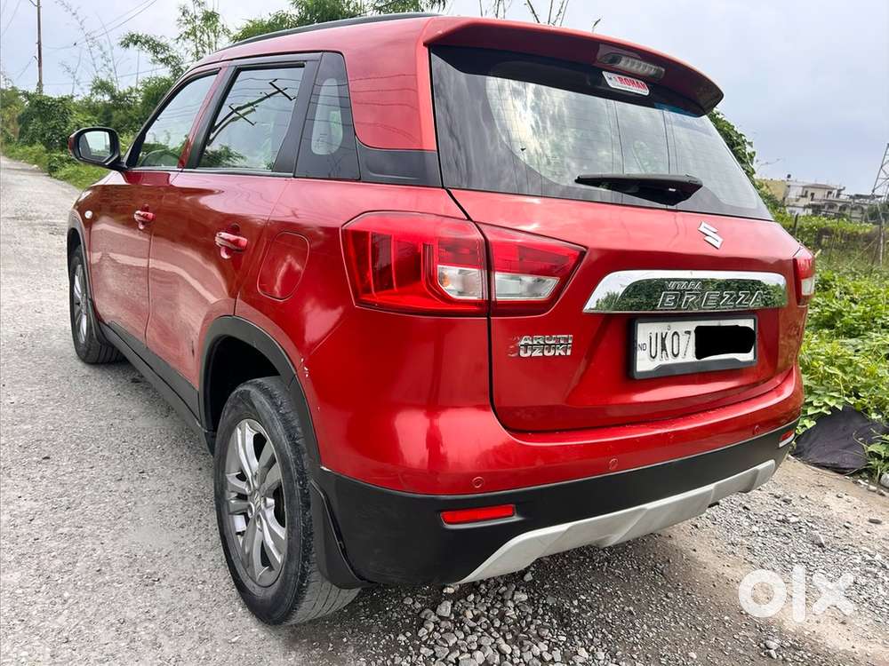 2016 Maruti Suzuki Brezza Zdi