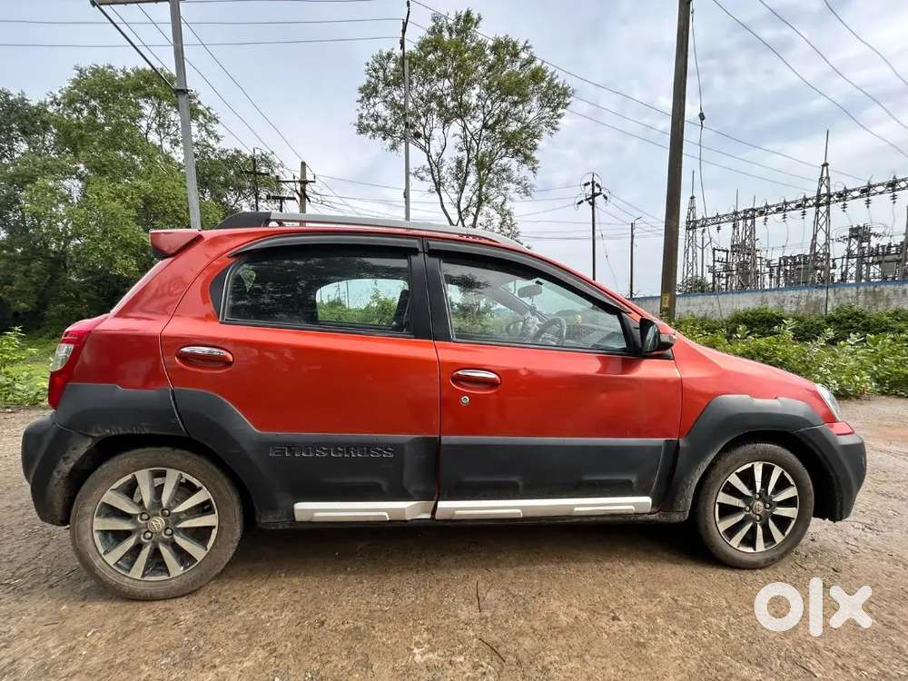 Toyota Etios Cross 2017 Diesel 156000 Km Driven