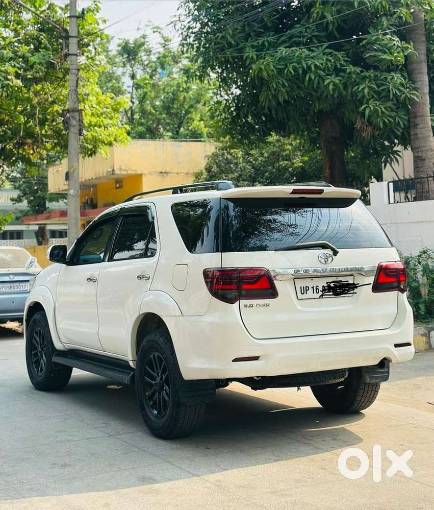 Toyota Fortuner 2014 Diesel 106000 Km Driven