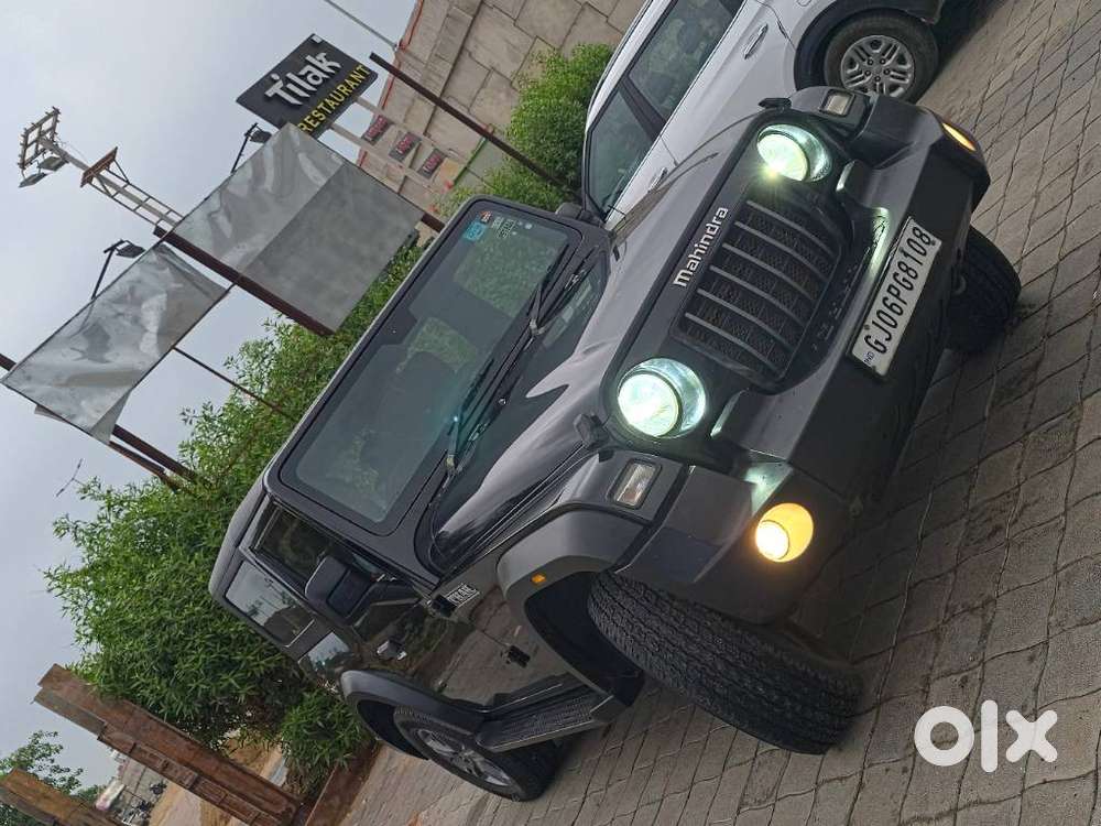 Mahindra Thar Lx Hard Top Petrol Mt 4wd, 2021, Cng & Hybrids