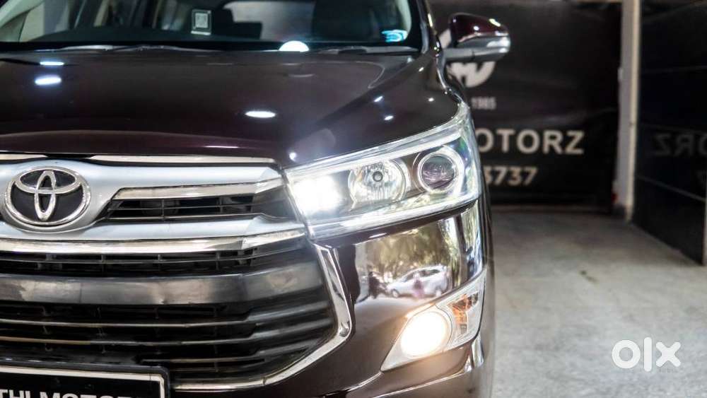 Toyota Innova Crysta 2.4 Vx Mt, 2019, Diesel