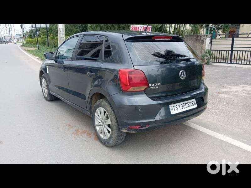Volkswagen Polo Petrol Highline 1.2l, 2015, Petrol