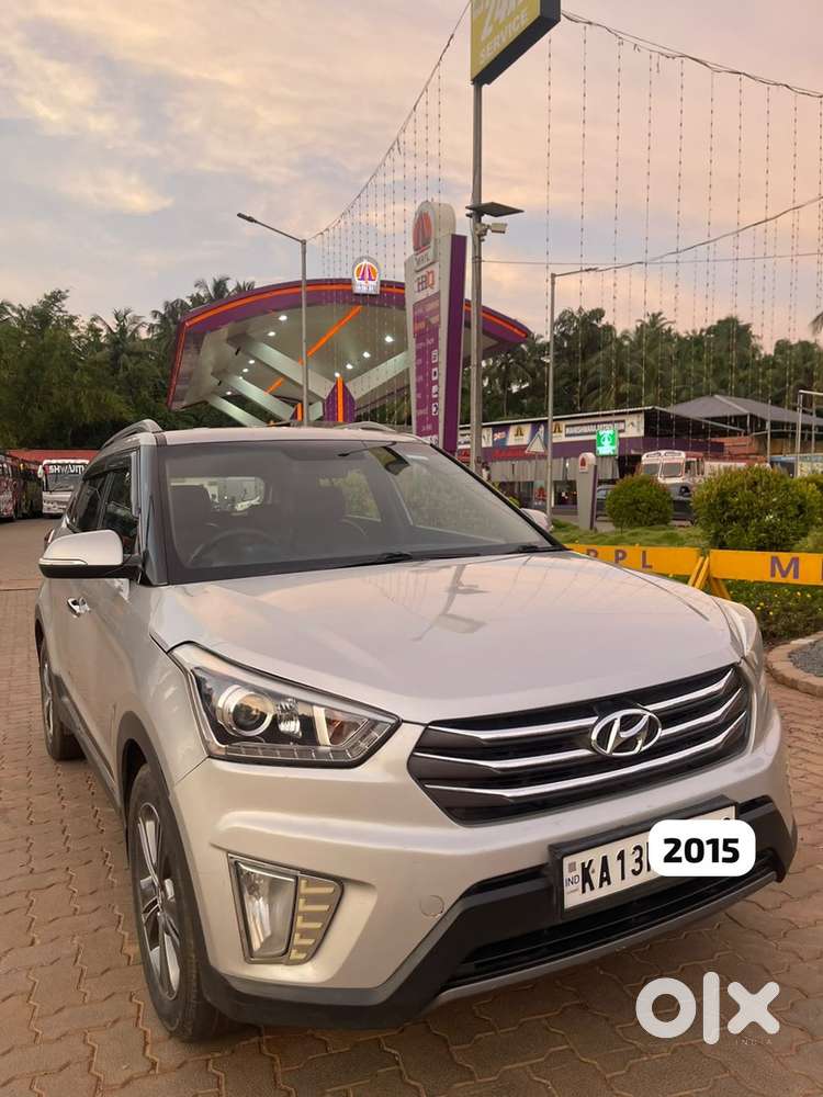Hyundai Creta Diesel Manual 2015 Car