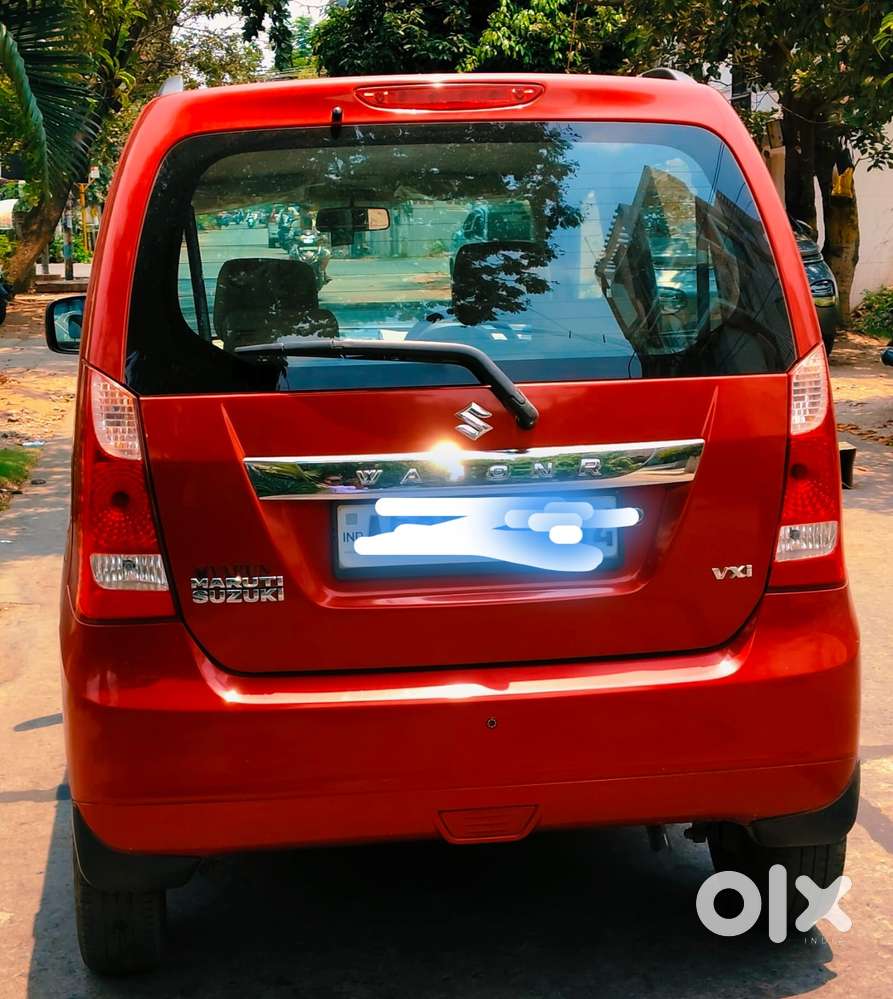 Maruti Suzuki Wagon R Vxi, 2018, Petrol