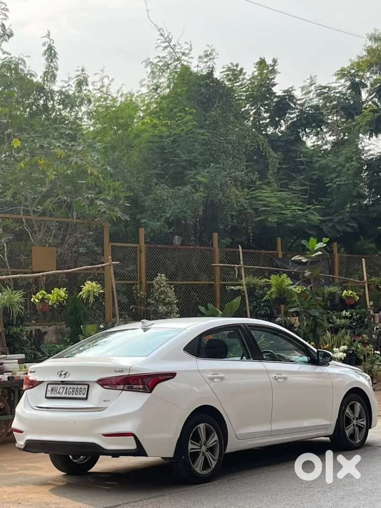 Hyundai Verna 1.6 Crdi Sx Plus At, 2018, Diesel