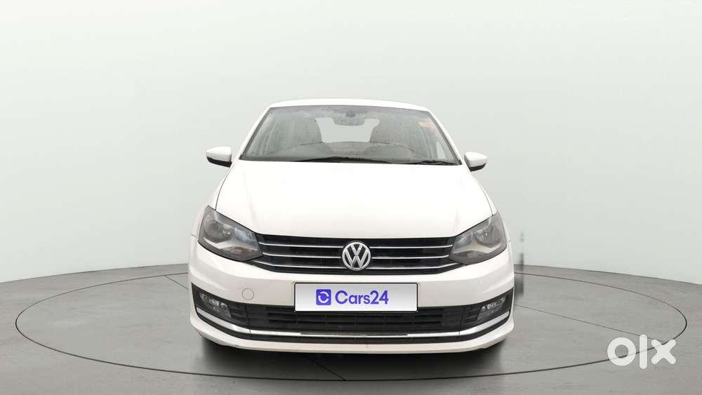 Volkswagen Vento 2010-2013 Petrol Highline At, 2017, Petrol