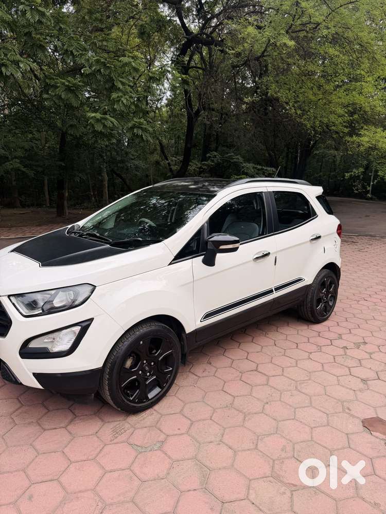Ford Ecosport Thunder Edition, 2019, Diesel