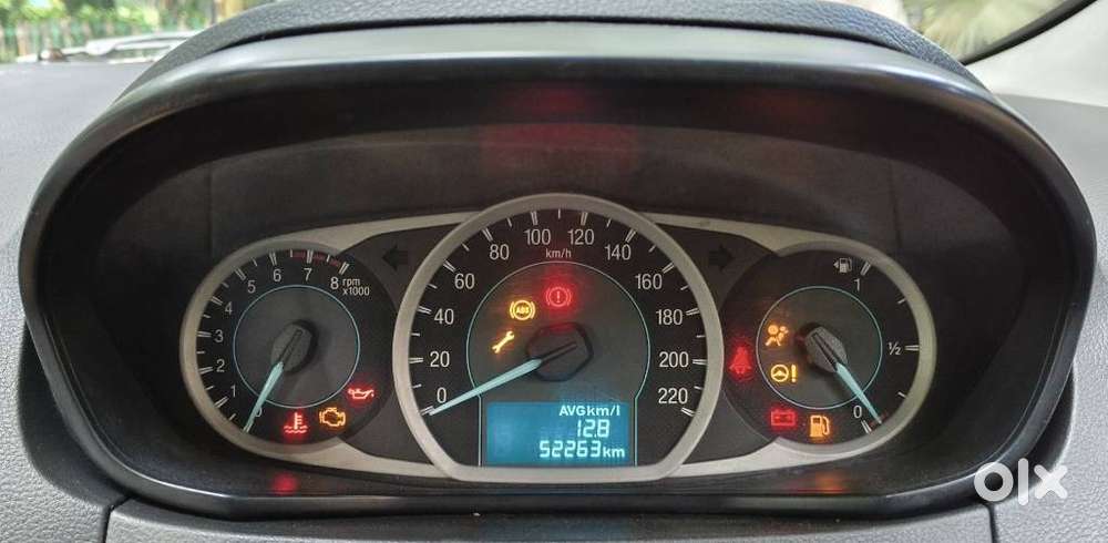 Ford Figo 1.2p Titanium Mt, 2017, Petrol