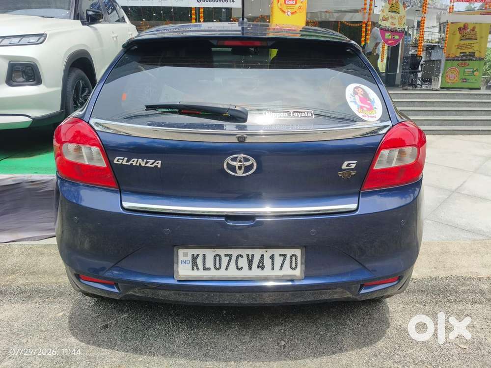 Toyota Glanza G, 2020, Petrol