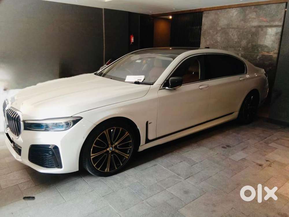 Bmw 7 Series Ld Signature 2022 Diesel 62000 Km Driven