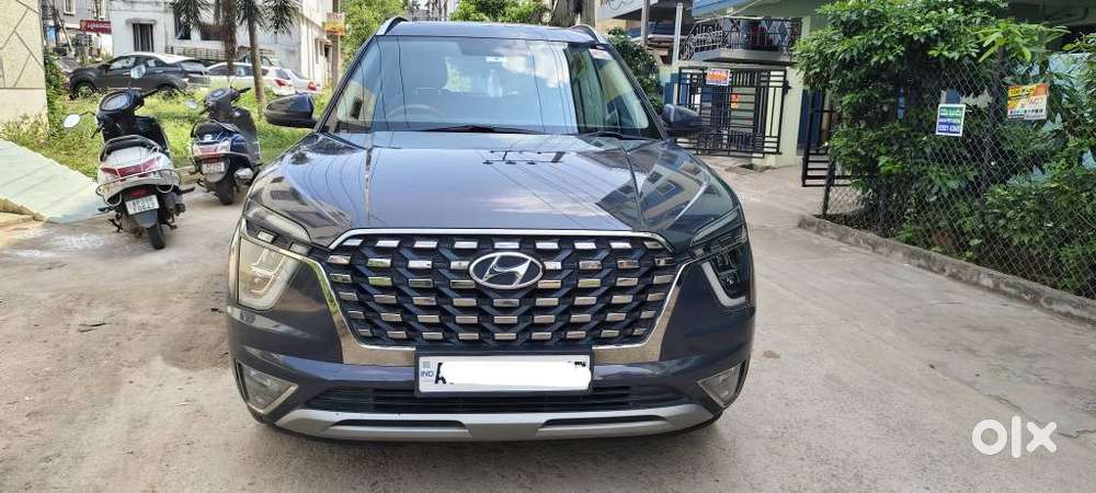 Hyundai Alcazar 1.5 Platinum (o) Diesel At 7 Str, 2021, Diesel