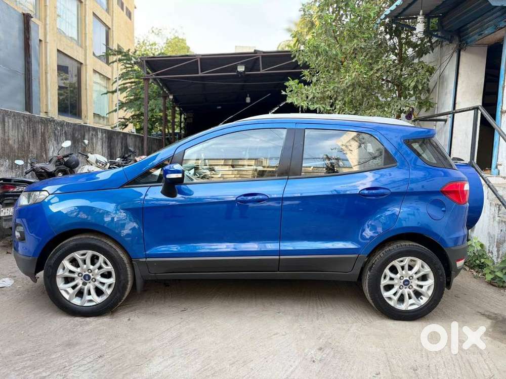 Ford Ecosport 1.2 Titanium Plus Sports, 2014, Petrol