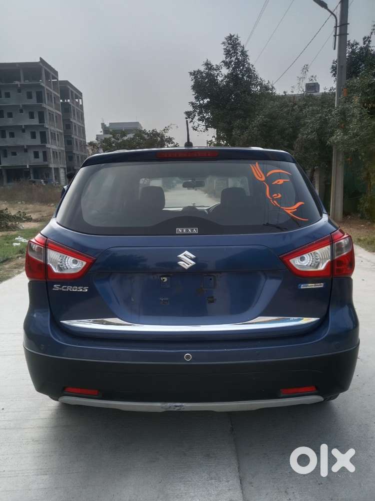 Maruti Suzuki S Cross Sigma Shvs, 2022, Petrol