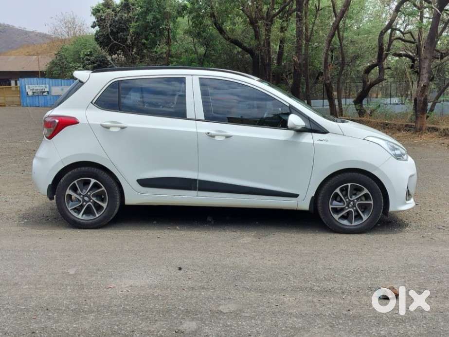 Hyundai Grand I10 Sportz (o) 1.2 At Vtvt, 2018, Petrol
