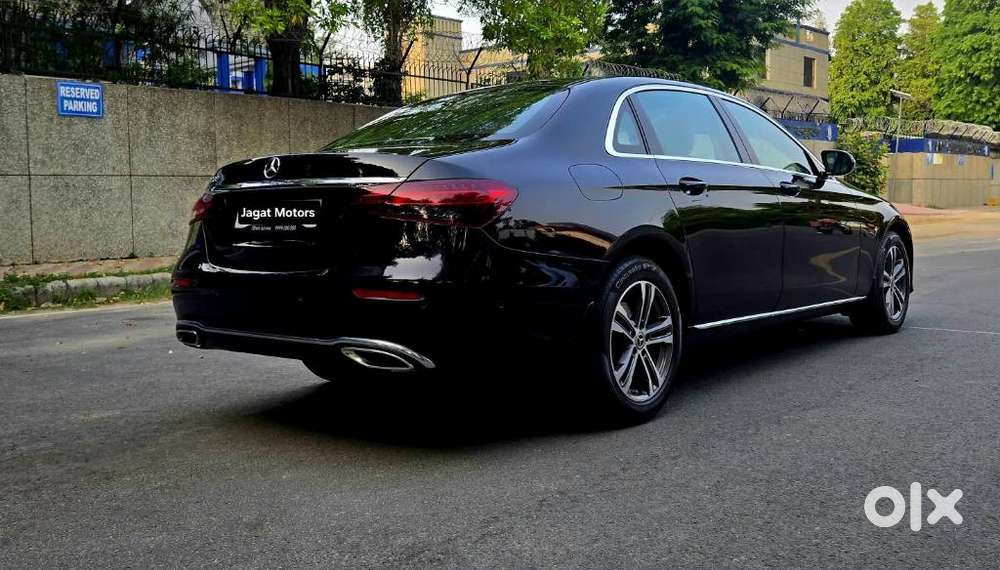 Mercedes-benz E-class Exclusive E 200, 2022, Petrol