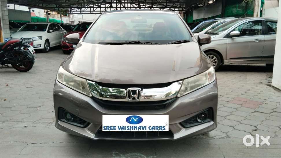 Honda City Sv Mt I-dtec, 2014, Diesel