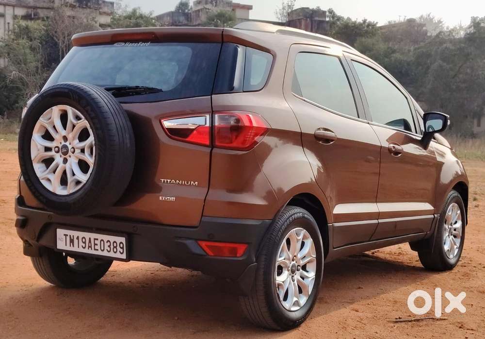 Ford Ecosport Titanium 1.5 Tdci (opt), 2017, Diesel