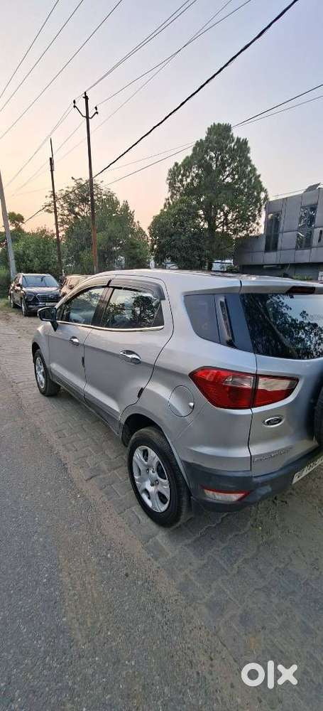 Ford Ecosport Trend Plus Be, 2016, Diesel