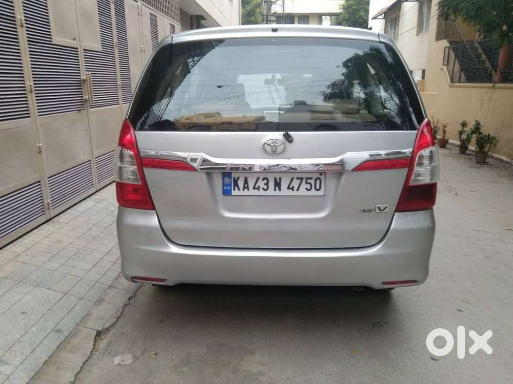 Toyota Innova 2.5 V 7 Str, 2015, Diesel