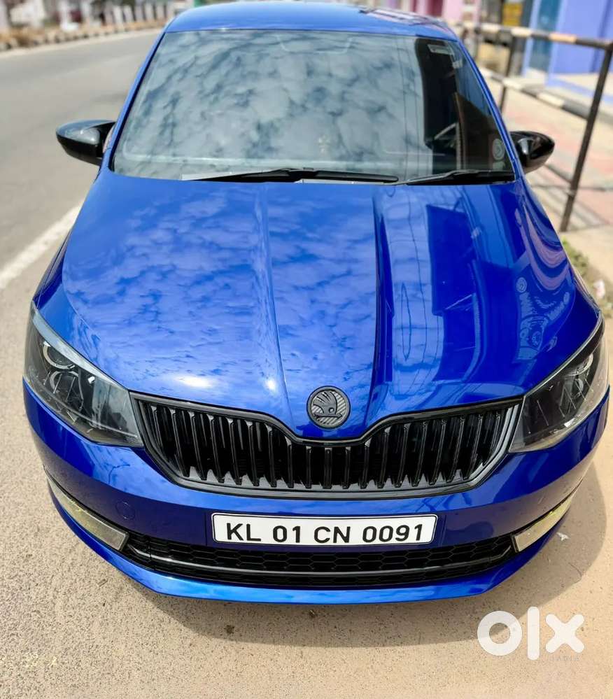 Skoda Rapid 2019  Dsg 1.5 Tdi Onyx Edition