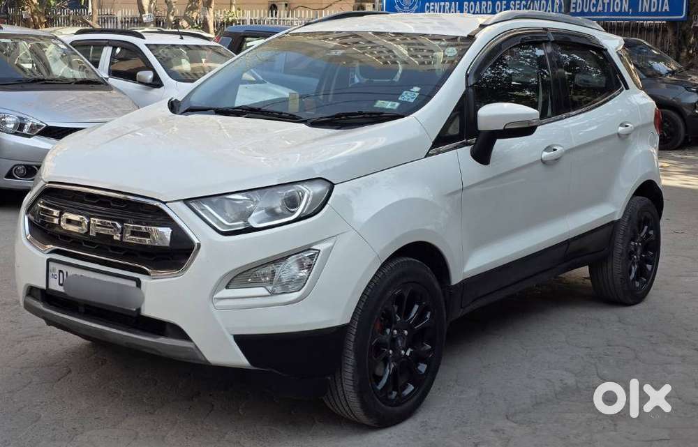 Ford Ecosport 1.5 Petrol Titanium, 2017, Petrol