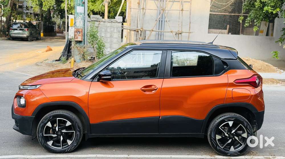 Tata Punch Adventure Amt, 2024, Petrol