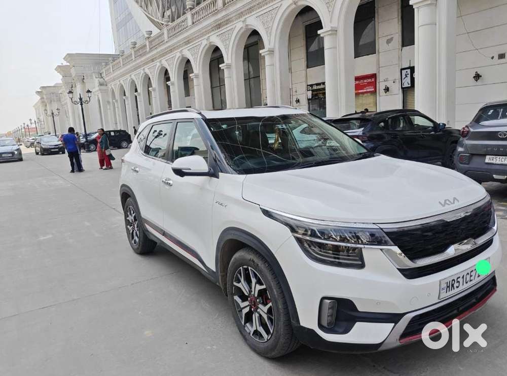 Kia Seltos Gtx Plus, 2021, Petrol
