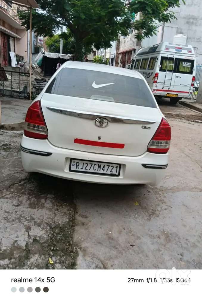 Toyota Etios 2015