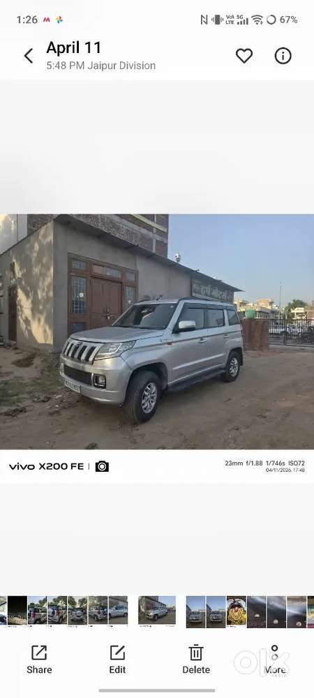 Mahindra Tuv 300 2017
