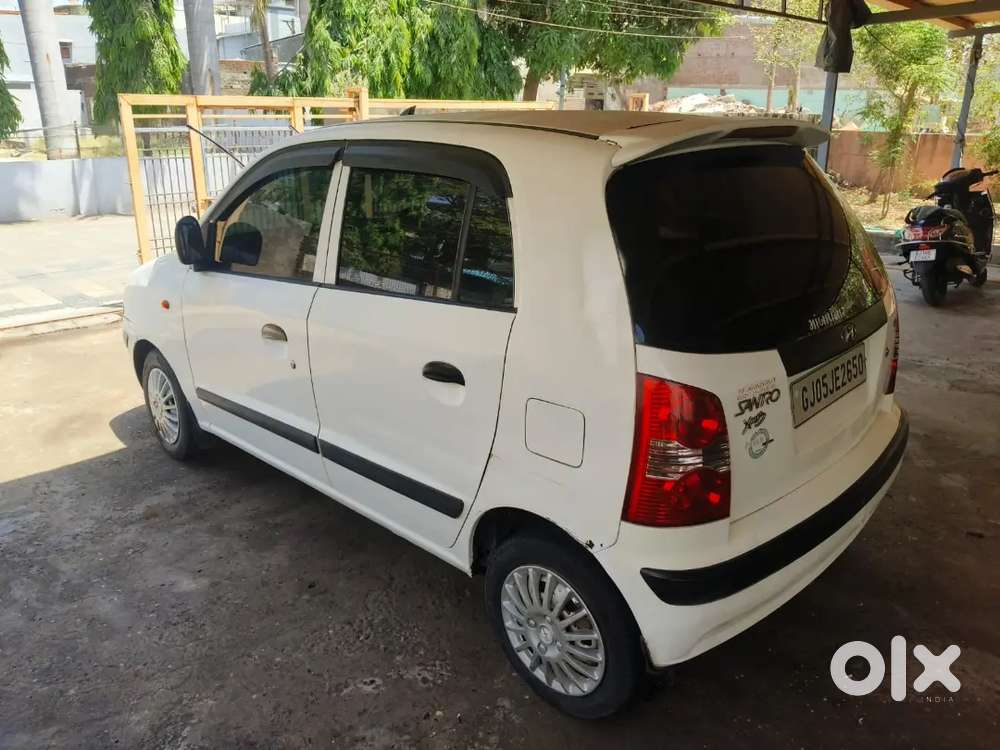 Hyundai Santro 2013  Petrol/cng Full Condition All Paper Work Running