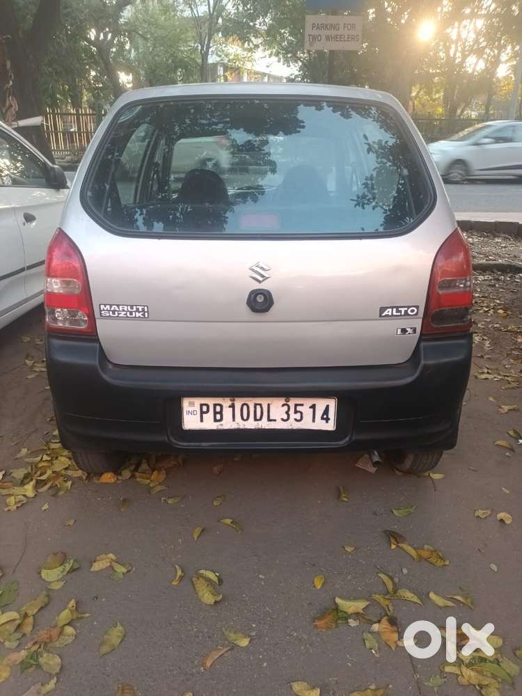 Maruti Suzuki Alto Green Lx Bsiv, 2012, Petrol