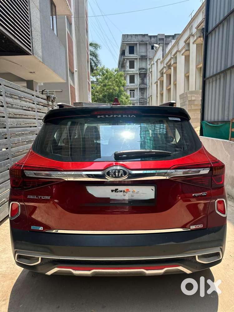 Kia Seltos Gtx Plus, 2019, Petrol